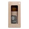 Hevea Glas Nappflaska Wide Neck med Sleeve 150 ml, Sand - 1 st