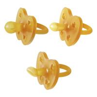 Hevea Napp, Trial Trio-Pack, Newborn 0 mån+, Natur - 3 st