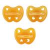 Hevea Napp, Trial Trio-Pack, Newborn 0 mån+, Natur - 3 st