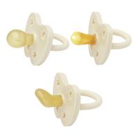 Hevea Napp, Trial Trio-Pack, Newborn 0 mån+, Milky White - 3 st