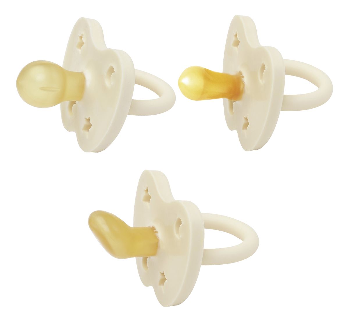 Napp, Trial Trio-Pack, Newborn 0 mån+, Milky White - 3 st