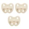Hevea Napp, Trial Trio-Pack, Newborn 0 mån+, Milky White - 3 st