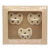Hevea Napp, Trial Trio-Pack, Newborn 0 mån+, Milky White - 3 st