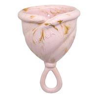 Hevea LOOP Menskopp size 1, Golden Blush - 1 st