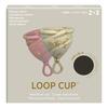 Hevea LOOP Menskopp size 2+3 Combo-Pack, Golden Sand & Golden Rosewood - 2 st