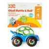 Bright Starts Leksaksbil, Rattle & Roll Buggie, blå - 1 st