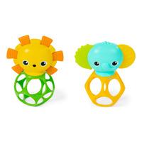 Bright Starts Oball-bitring 2-pack - 1 st