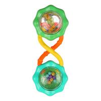 Bright Starts Rangle, Rattle & Shake Barbell, grön - 1 st