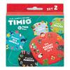 TIMIO Disc se 2 - Siffror, barnramsor, havsdjur, former och frukter - 1 st