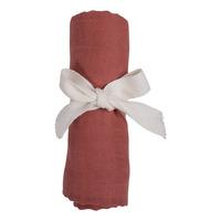 Filibabba Tygblöja GOTS - Brick Dust - 1 st