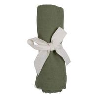 Filibabba Tygblöja GOTS - Oil Green - 1 st