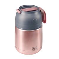 Lurch Termobehållare rosa - 1 st