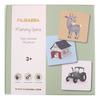 Filibabba Memory - Bondgårdsdjur - 1 st