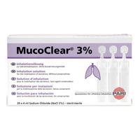 Mucoclear 3% - 20 st