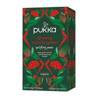 Ginseng Matcha Green Tea eko- 20 påsar