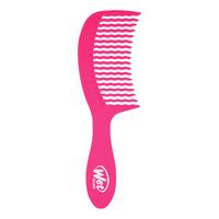 Wet Brush Detangling Comb Pink - 1 st