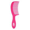 Wet Brush Detangling Comb Pink - 1 st