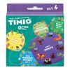 TIMIO Disc Set 4 -  Barnsånger, sagor, dinosaurier och små insekter - 1 st