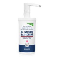 Dr. Warming Basiscreme 92% m. pump - 500 ml