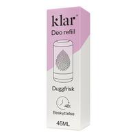 KLAR Deo Refill Duggfrisk - 45 ml