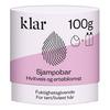 KLAR Schampobar Vitt vete och Luktärtor - 100 g