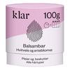 KLAR Balsambar Vitt vete och luktärtor - 100 g