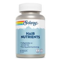 Solaray Hair Nutrient - 60 kapslar