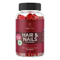 VitaYummy Hair & Nails Raspberry - 60 st