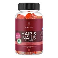 VitaYummy Hair & Nails Peach - 60 st
