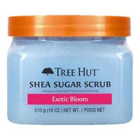 Tree Hut Shea Sugar Scrub Exotic Bloom - 510 ml