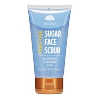 Tree Hut Purifying Face Scrub Blueberry Turmeric - 210 ml