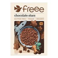 Glutenfria chokladstjärnor, eko