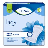 TENA Lady Super Inkontinensskydd - 30 st