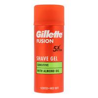 Gillette Fusion Sensitive Shave Gel - 75 ml