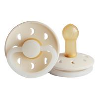 FRIGG Moon Phase Night Rund Latex Cream - Strl. 2- 1 st