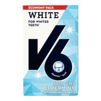 V6 White Peppermint - 50 st