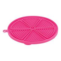 Trixie Lick'n'Snack Slickplatta med sugkopp 18 cm - pink