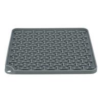 Trixie Lick'n'Snack Slickplatta 20 x 20 cm - grå