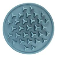 Trixie Slickplatta till hund i TPE-plast 35 cm - blå