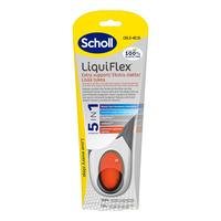 Dr. Scholl's Insoles Liquiflex Extra Support Large (strl. 35,5-40,5) - 1 par
