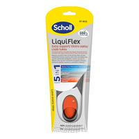 Dr. Scholl's Insoles Liquiflex Extra Support Large (strl. 41-46,5) - 1 par