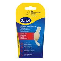 Dr. Scholl's Skavsårsplåster Tår - 6 st