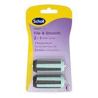 Scholl Electronic Foot Care System Refill - 2 st