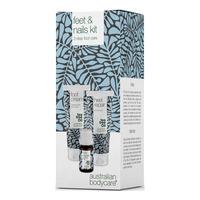 Australian Bodycare Feet & Nails Carekit - 210 ml