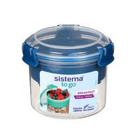 Sistema Breakfast To Go Blå - 530 ml