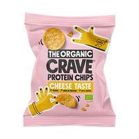 The Organic Crave Chesse Taste, eko - 30 g