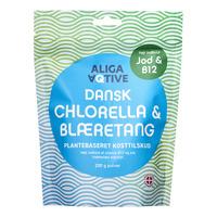 Aliga Aqtive Chlorella & Blåstång pulver - 200 g