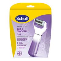 Scholl 2-in-1 Electronic Foot Care System