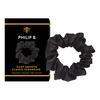 Philip B Classic Black Scrunchie - 1 st