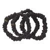 Philip B Petite Black Scrunchie - 3 st